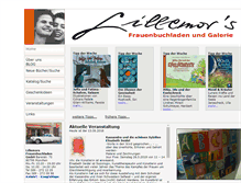 Tablet Screenshot of frauenliteratur.de